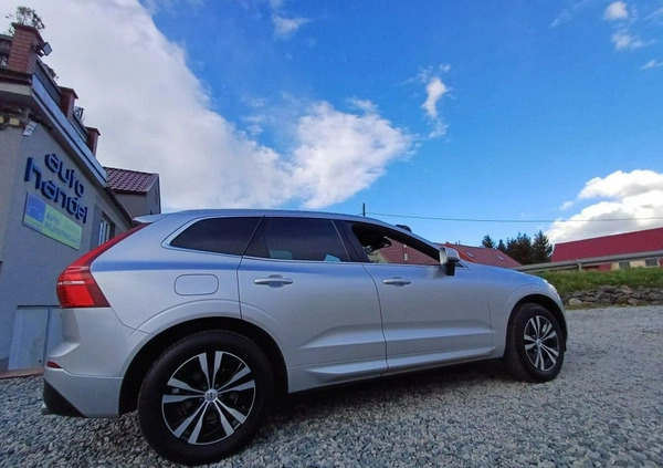 Volvo XC 60 cena 112000 przebieg: 119937, rok produkcji 2019 z Żnin małe 106